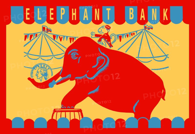 Elephant Bank 1950