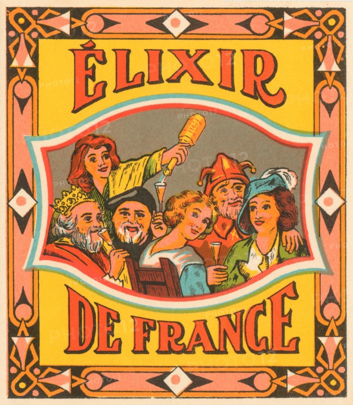 Elixir de France 1920