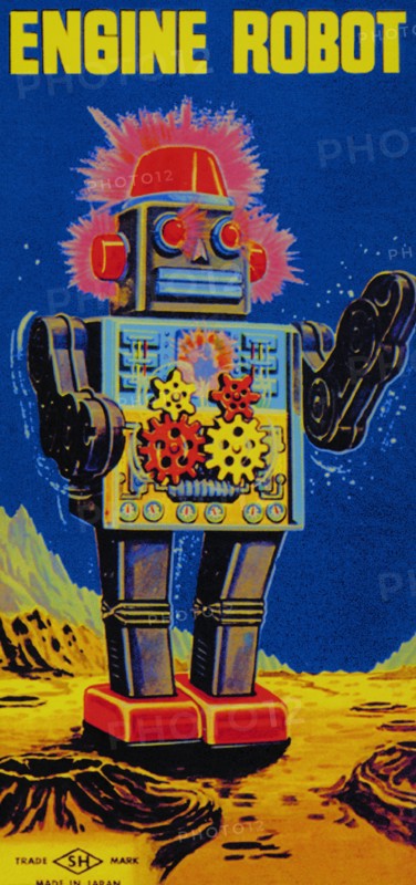 Engine Robot 1950