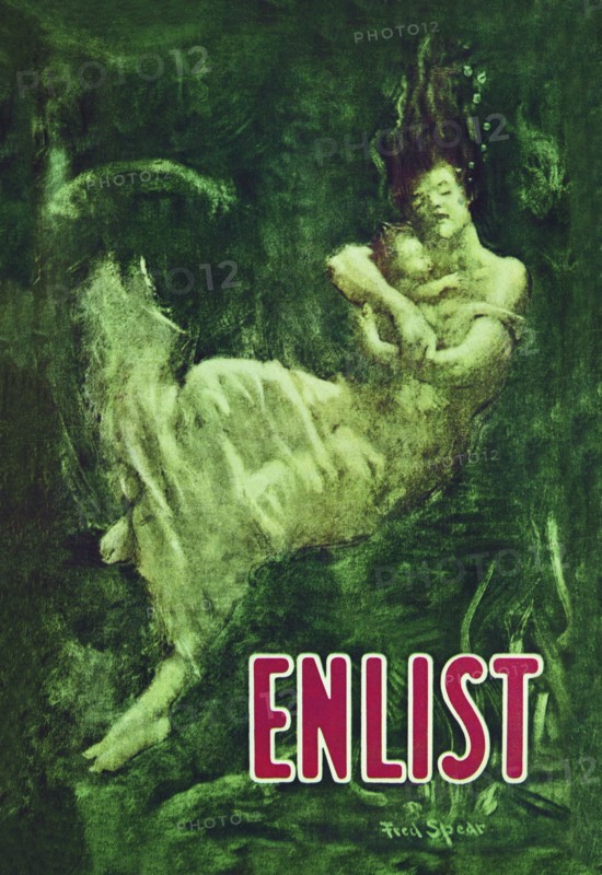 Enlist (Sinking Lusitania Victim) 1915