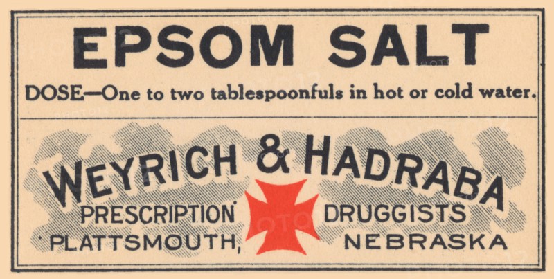 Epsom Salt 1920
