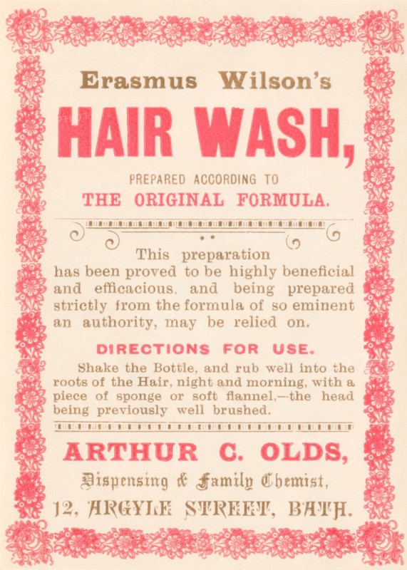 Erasmus Wilson's Hair Wash