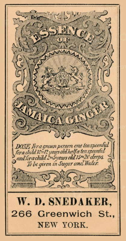 Essence of Jamaica Ginger