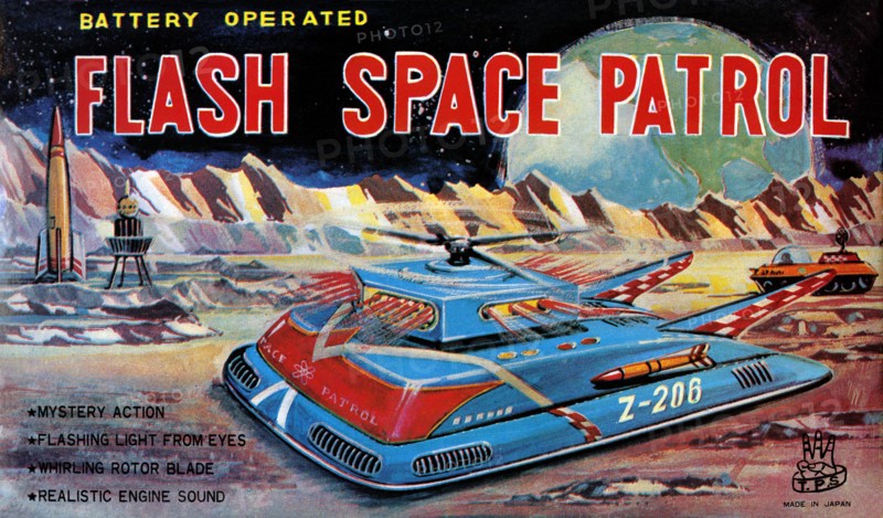 Flash Space Patrol 1950