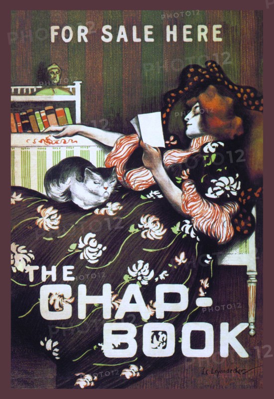 For Sale Here: The Chap Book 1897