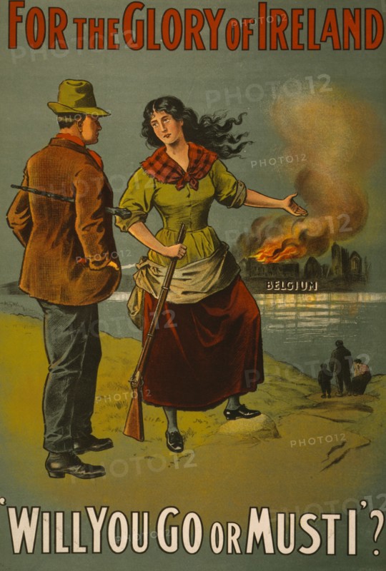 For the glory of Ireland 1915