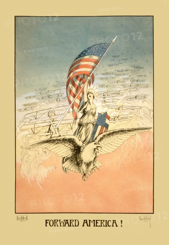 Forward America! 1917