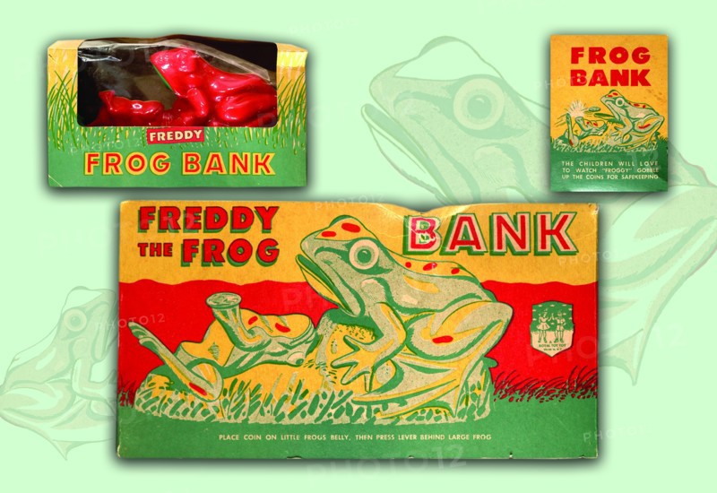 Freddy The Frog 1950