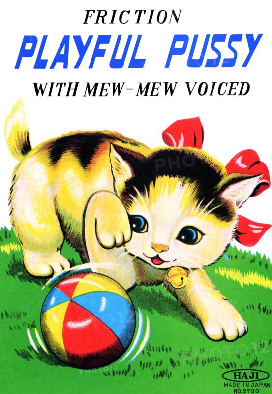 Friction Playful Pussy 1950