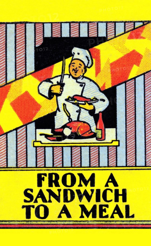 From A Sandwich to a Meal