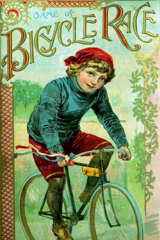 Game of Bicycle Race