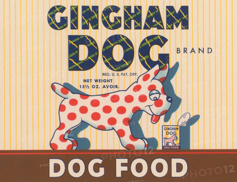 Gingham Dog 1930