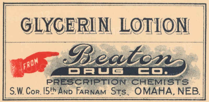 Glycerin Lotion 1920