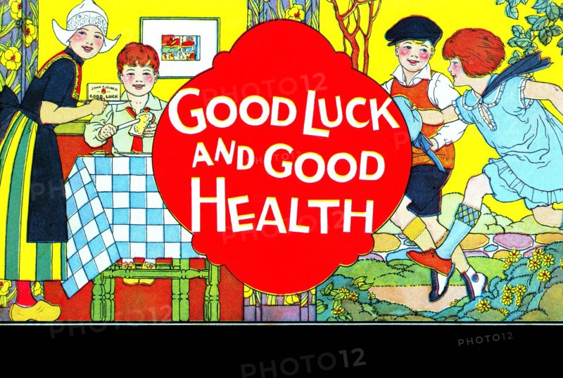 Good Luck and Good Health 1926