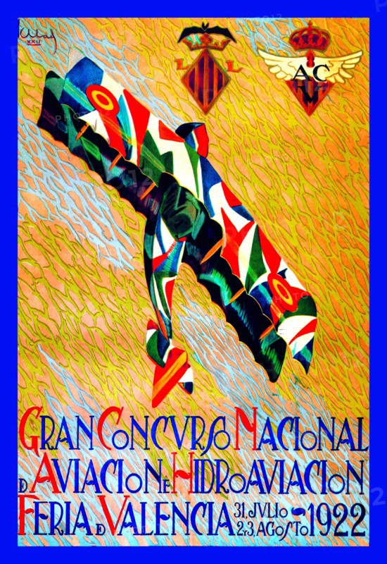 Gran Concurso Nacional de Aviacion y Hidroaviacion 1922