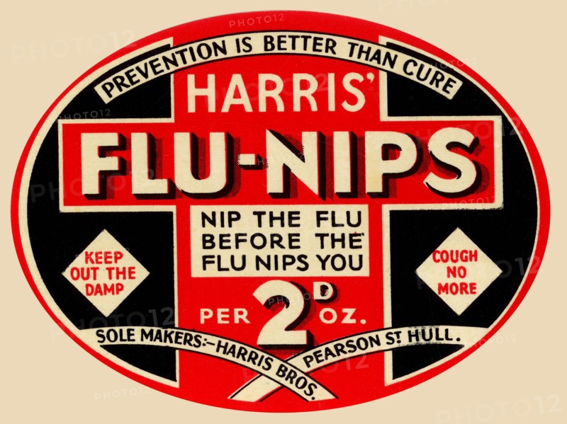 Harris' Flu-Nips 1920