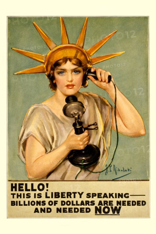 Hello! This is Liberty Speaking 1918