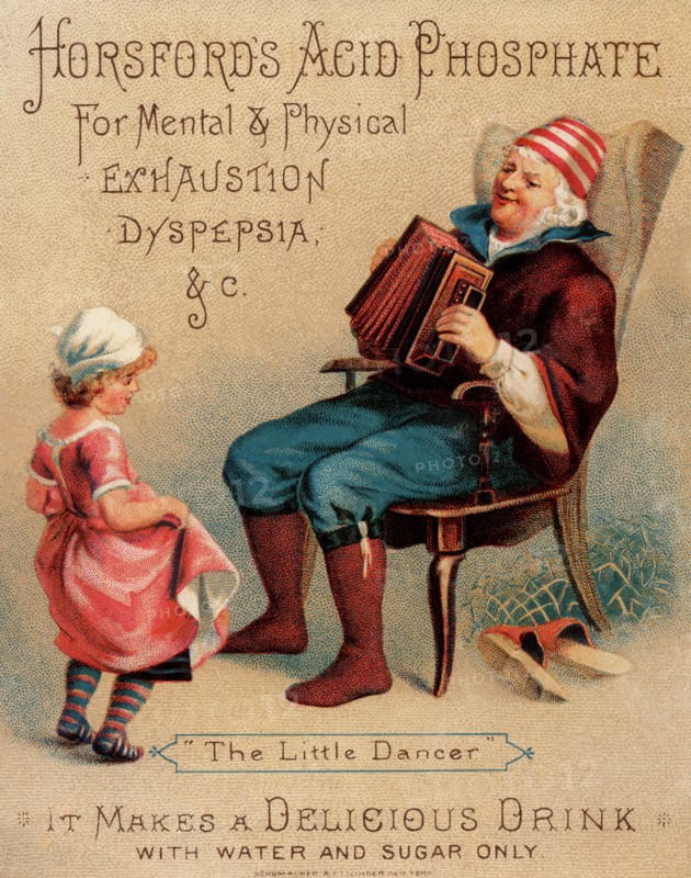 Horsford's Acid Phosphate "The Little Dancer" 1890