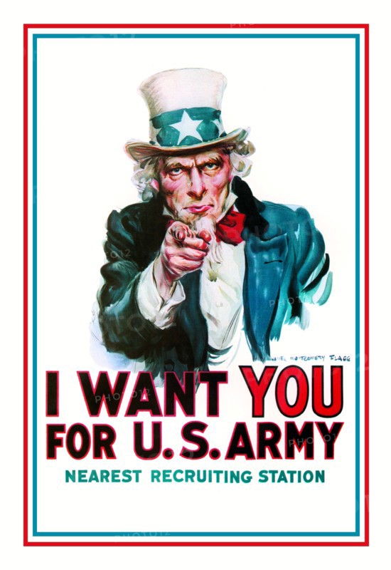 I Want You for the U.S. Army