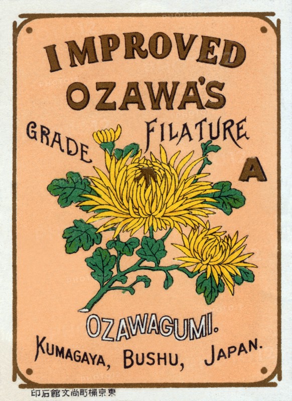 Improved Ozawa's Filature  1891