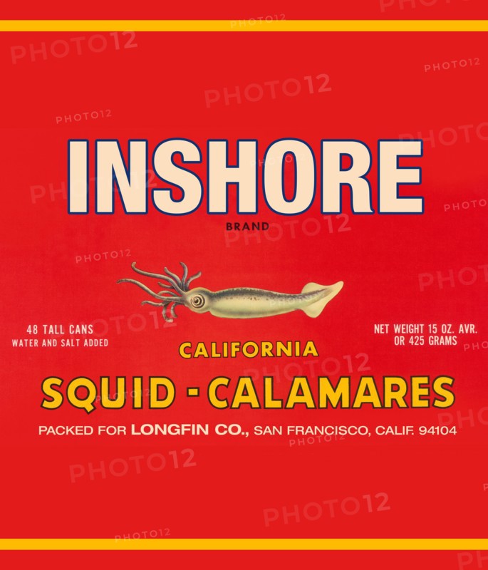 Inshore Brand Squid - Calamares 2009