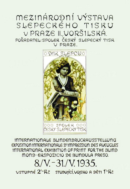 International Exhibition of Print for the Blind 1935