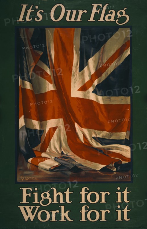 It's our flag. Fight for it. Work for it  1915