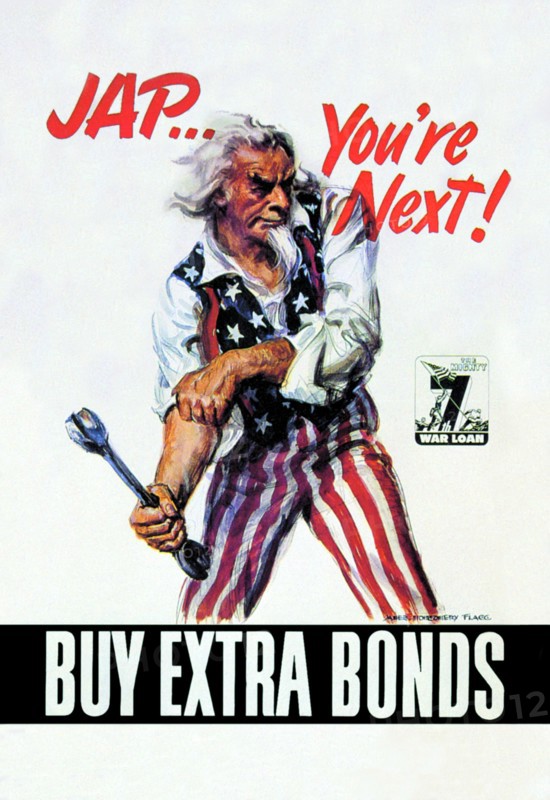 Jap…You're Next! Buy Extra Bonds!