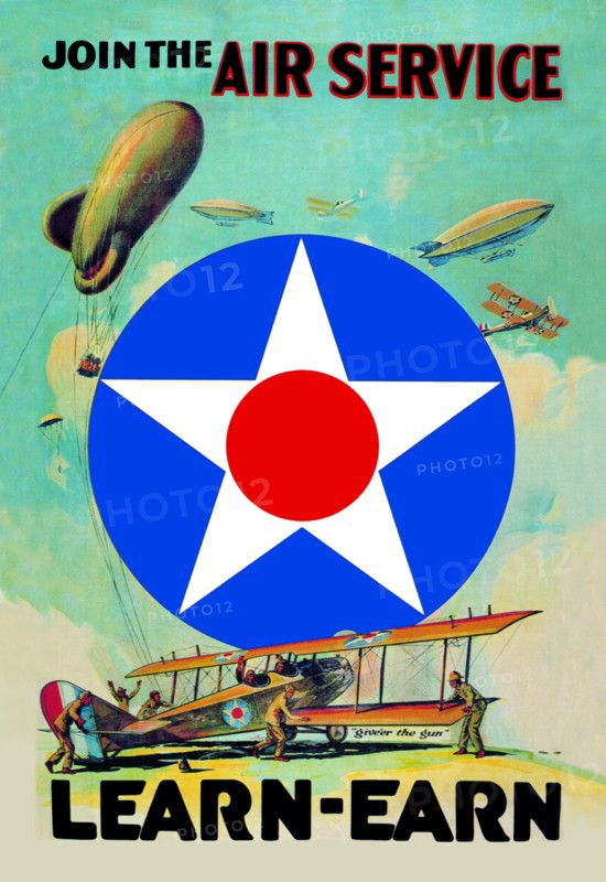 Join the Air Service - Learn & Earn