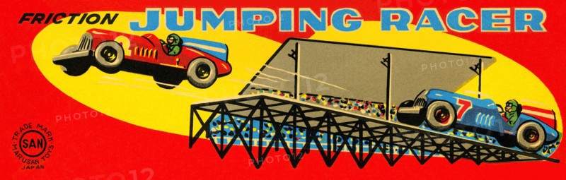 Jumping Racer 1950