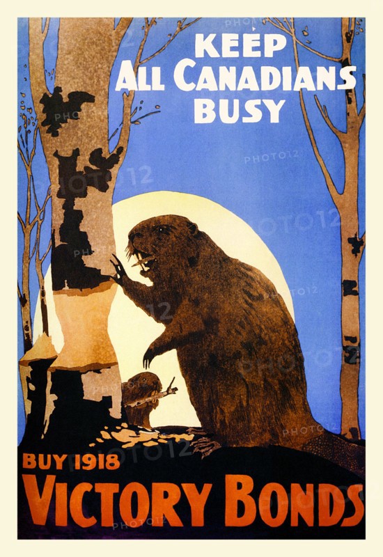 Keep All Canadians Busy 1918