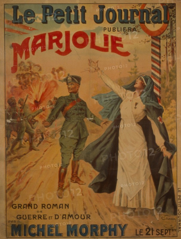 Le Petit journal' publiera 'Marjolie' . . . par Michel Morphy le 2 septembre 1916
