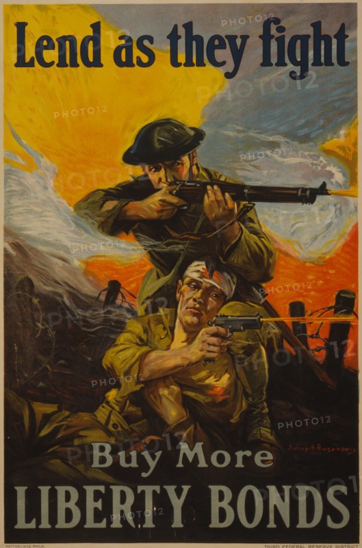 Lend as they fight - Buy more Liberty Bonds  1918