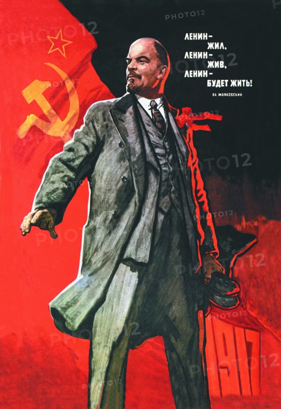 Lenin Lived, Lenin Is Alive, Lenin Will Live