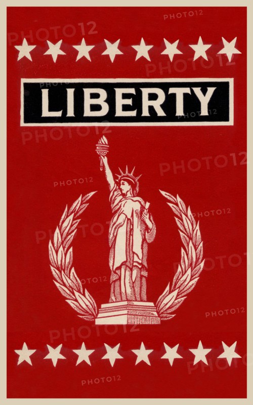 Liberty Broom Label 1910