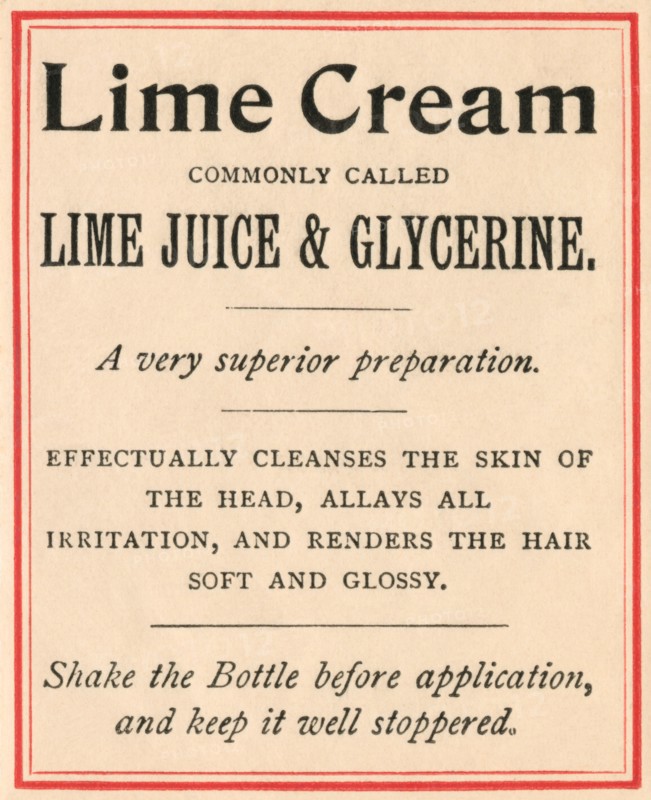 Lime Cream