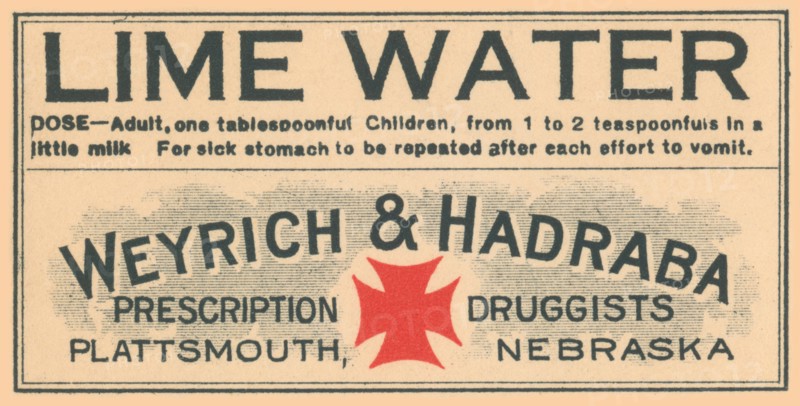 Lime Water 1920