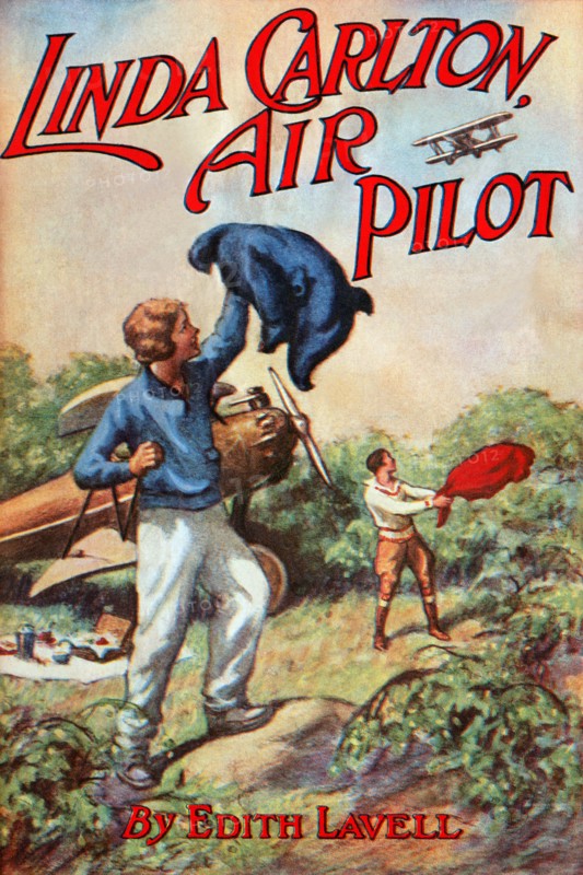 Linda Carlton Air Pilot