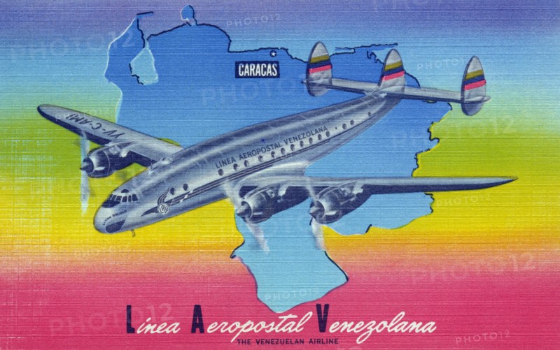 Linea Aeropostal Venezolana; The Venezuelan Airline
