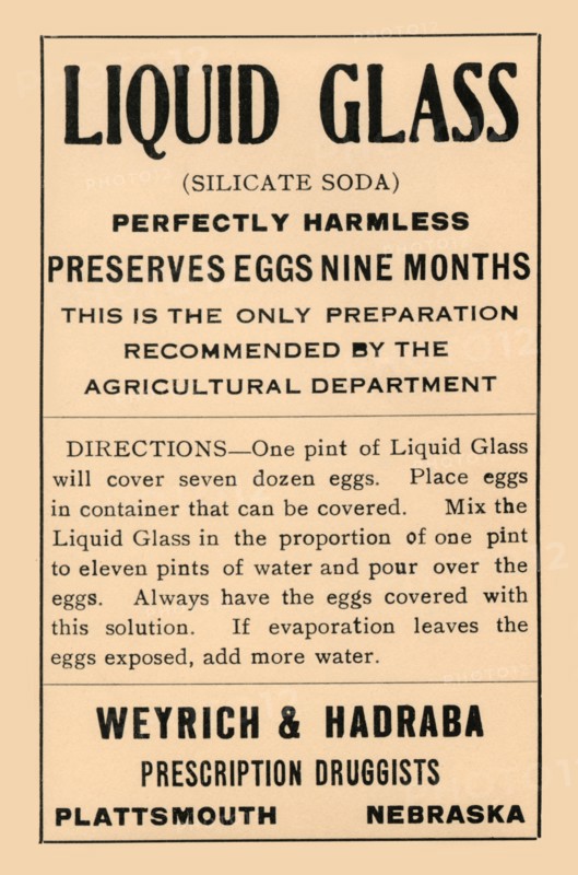 Liquid Glass - Silicate Soda 1920