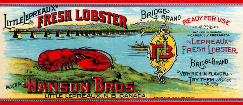 Little Lepreaux Fresh Lobster