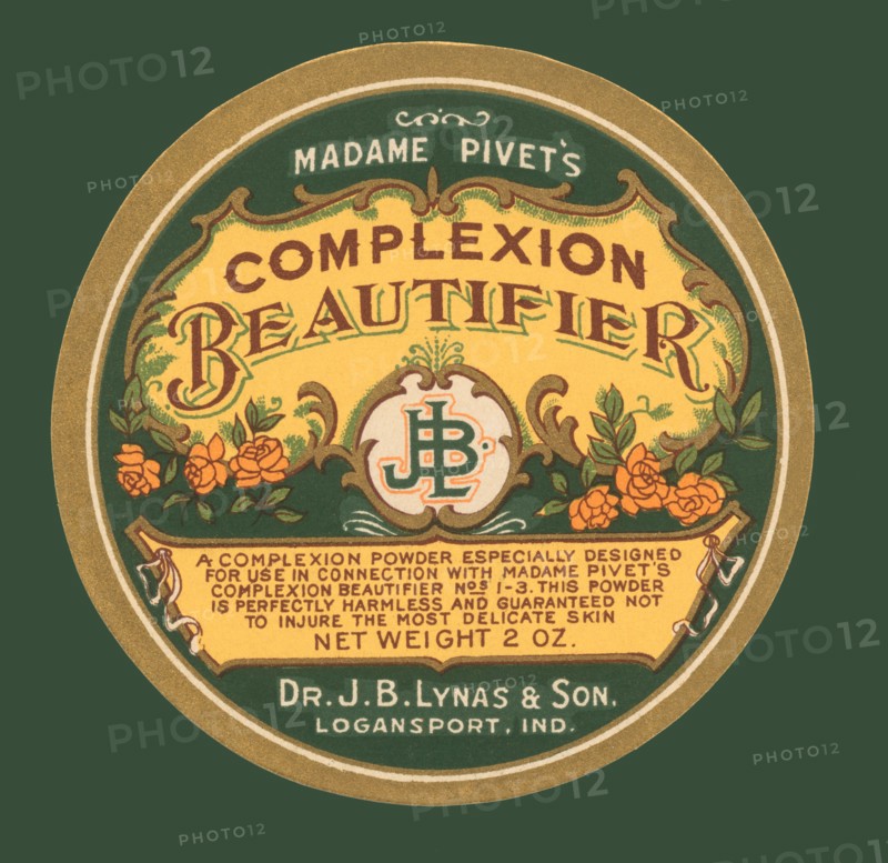 Madame Pivet's Complexion Beautifier