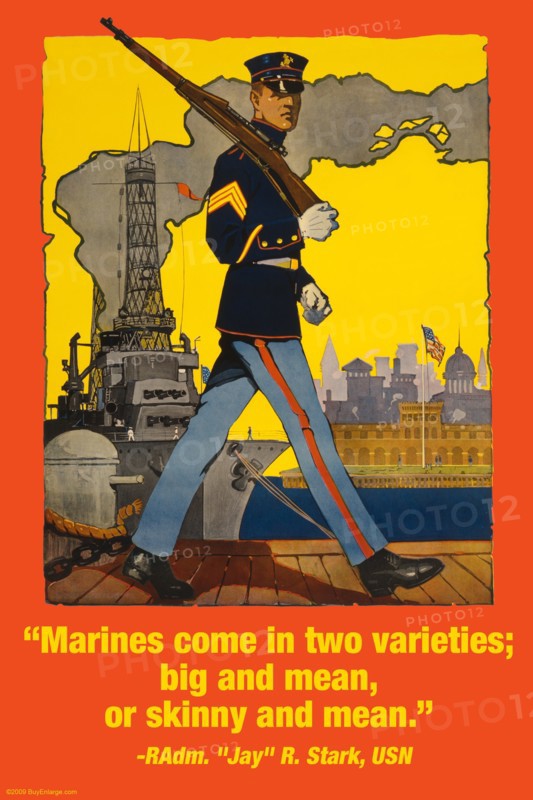 Marines Come in Two Varieties 2009