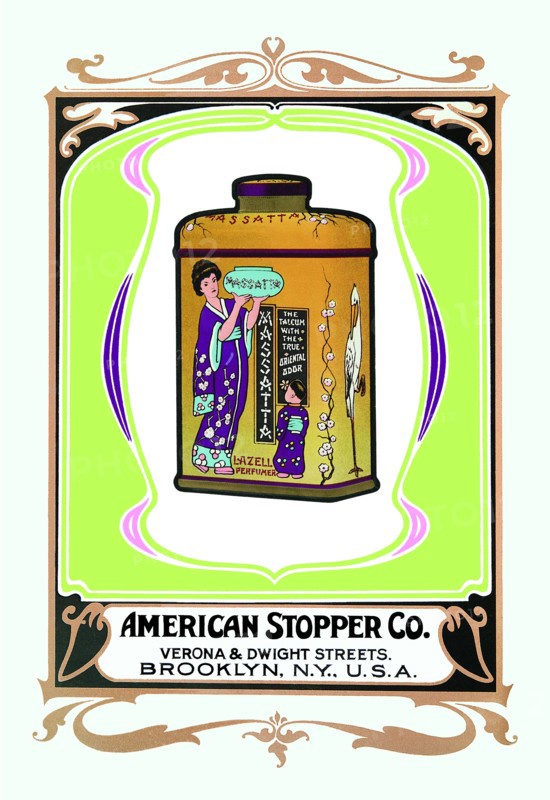Massatta Talcum 1900