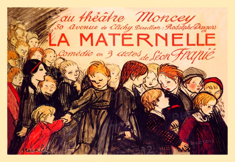Maternelle: Comedie en 3 Actes 1920