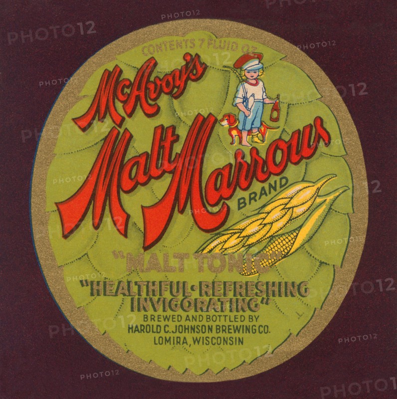 McAvoy's Malt Marrows "Malt Tonic"