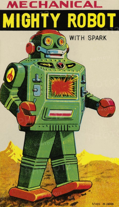 Mechanical Mighty Robot 1950