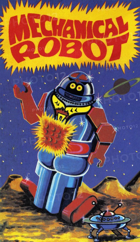 Mechanical Robot 1950