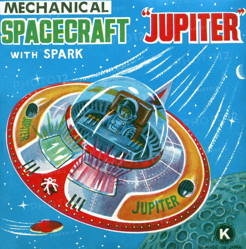 Mechanical Spacecraft Jupiter 1950