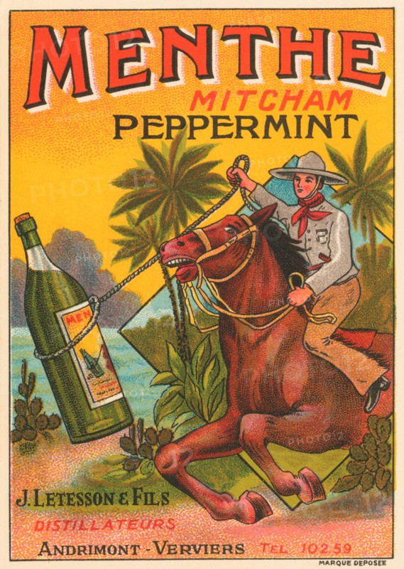 Menthe Peppermint 1920